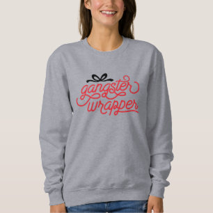 Sweatshirt de Noël Gangster Wrapper