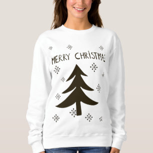 Sweatshirt de Noël Générique Plus Taille Sweatshir