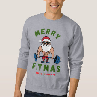 Sweatshirt de Noël, Gymnase, Chandail