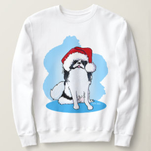 Sweatshirt de Noël japonais Chin