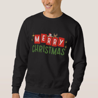 Sweatshirt de Noël, Joyeux Noël laid,