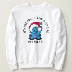 Sweatshirt de Noël KiniArt Dragon