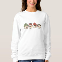 Sweatshirt de Noël, Mesdames sweatshirts de Noël