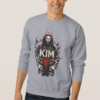 Sweatshirt de nom personnalisé | Cadeau d'annivers