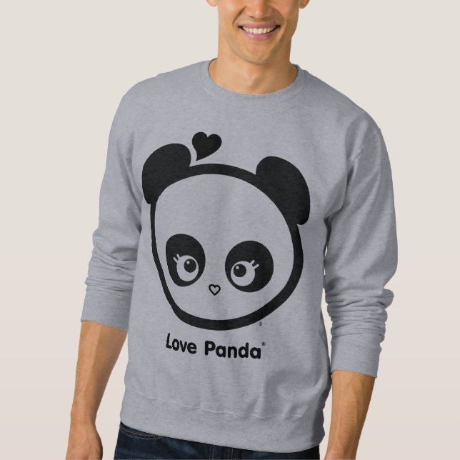 Sweatshirt de Panda® d'amour (Devant)