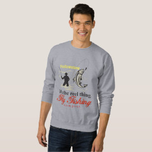 Sweatshirt de pêche à la mouche de Yellowstone-C'e