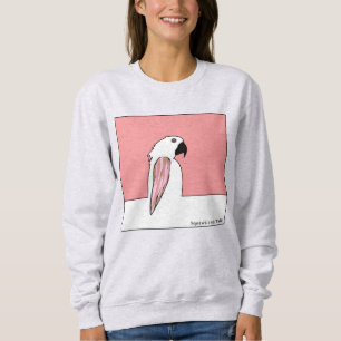Sweatshirt de perroquets