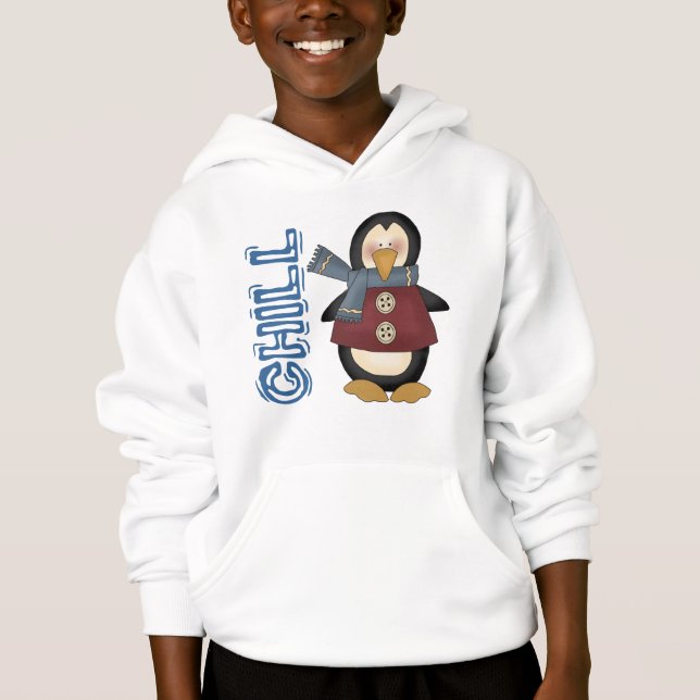 Sweatshirt de pingouin (Devant)
