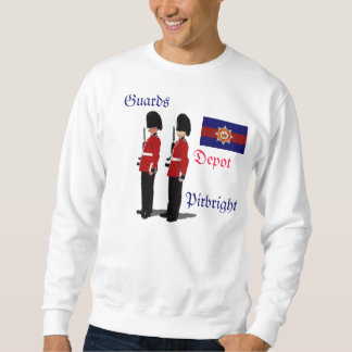 Sweatshirt de Pirbright de dépôt de gardes