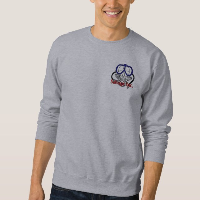 Sweatshirt de plongeur (Devant)