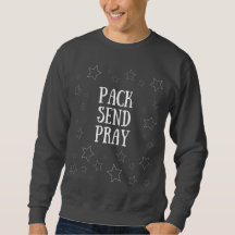 Sweatshirt de prières d'envoi de pack