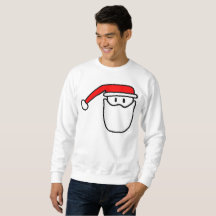 Sweatshirt de pullover de Noël de père de Père
