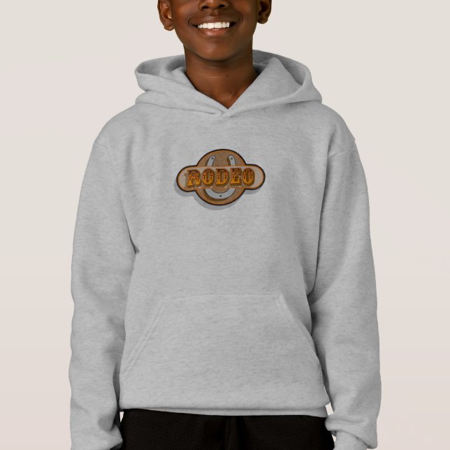 Sweatshirt de rodéo (Devant)