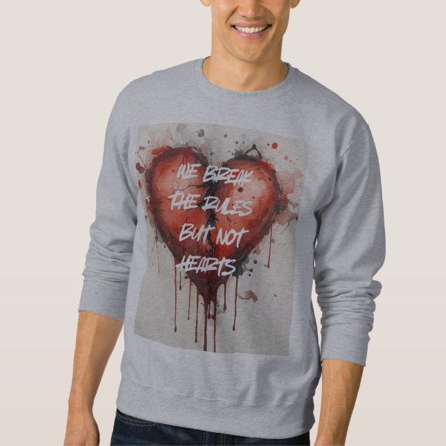 sweatshirt de rupture des règles (Devant)