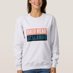 Sweatshirt de Scalawag de tête chauve