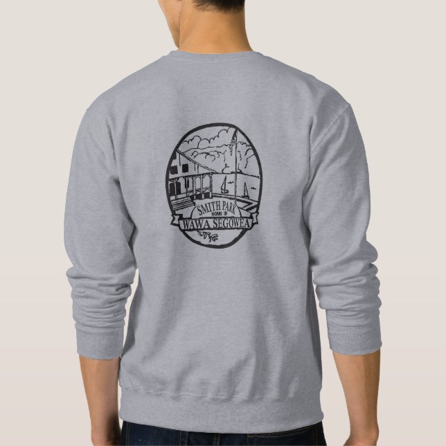 Sweatshirt de Segowea de camp (Dos)
