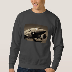 Sweatshirt de sépia de C-47