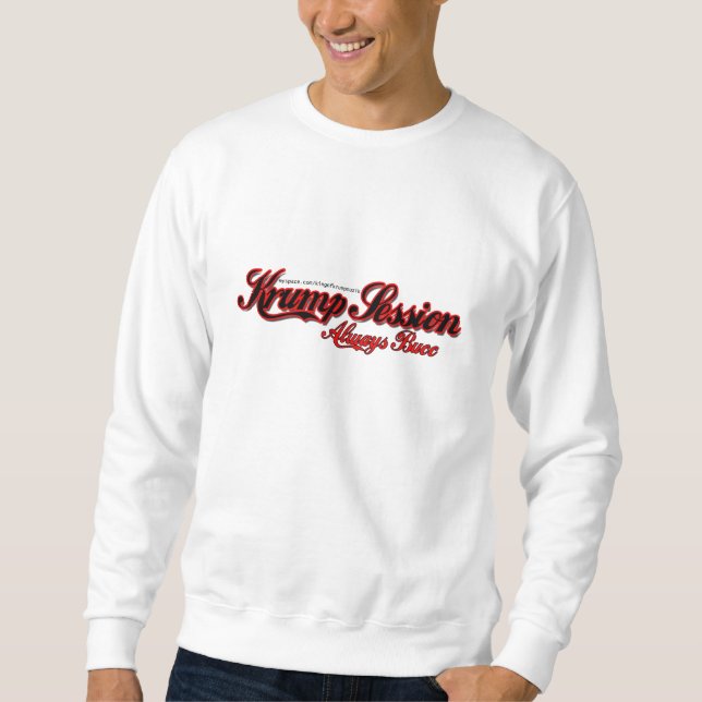 Sweatshirt de session de Krump (Devant)