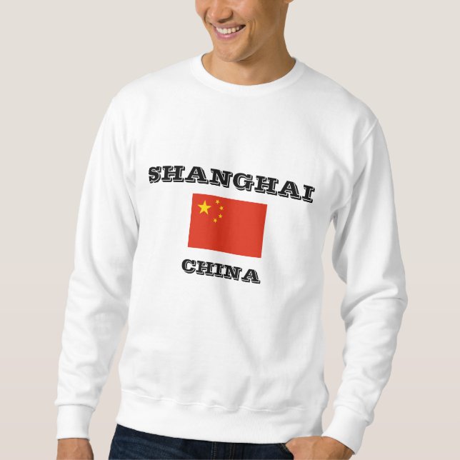 Sweatshirt de Shanghai* Chine (Devant)