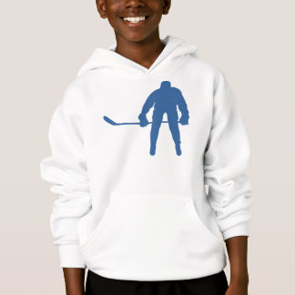 Sweatshirt de silhouette d'hockey