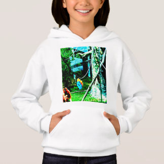 Sweatshirt de singe amusant