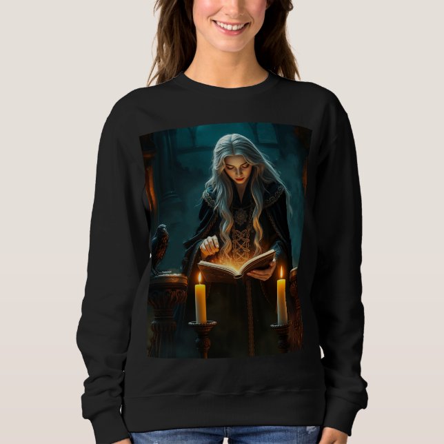 Sweatshirt de sorcière (Devant)