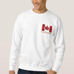 Sweatshirt de souvenir de drapeau du Canada de