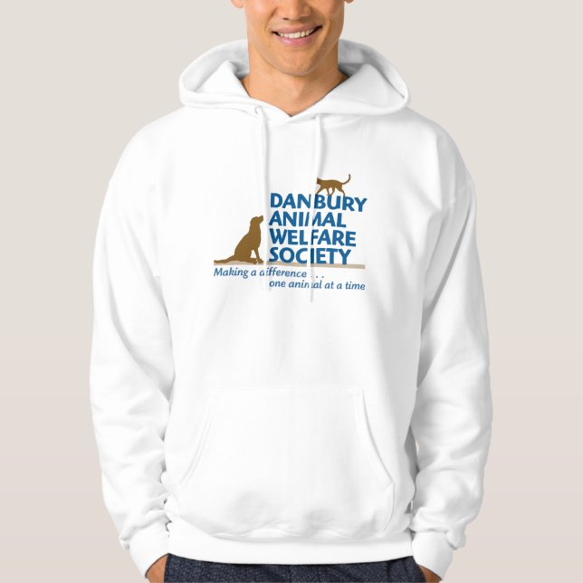 Sweatshirt de sweat - shirt à capuche de logo (Devant)