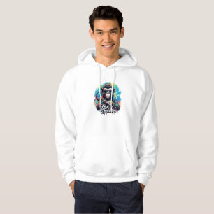 Sweatshirt de Sweat - shirt à capuche de singe inc
