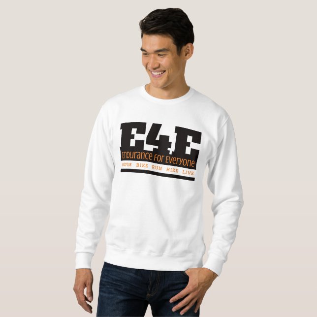 sweatshirt de teamE4E (Devant entier)