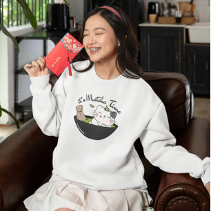 Sweatshirt de thé vert Matcha