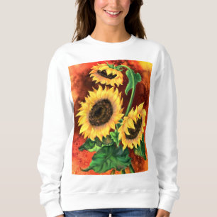 Sweatshirt de tournesols
