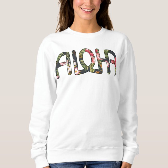 Sweatshirt de Tropicaloha (Devant)