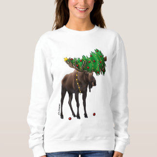 Sweatshirt de vacances à Moose
