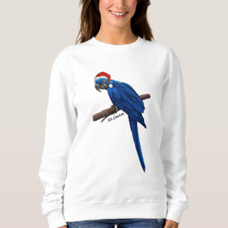 Sweatshirt de vacances Hyacinth macaw