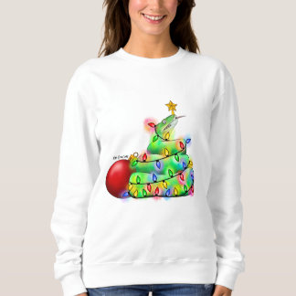 Sweatshirt de vacances Python