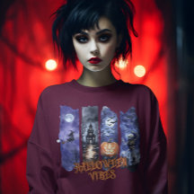 Sweatshirt de vibes d'Halloween
