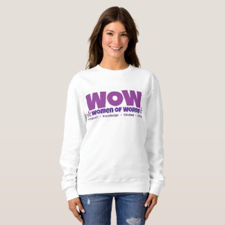 Sweatshirt de wow