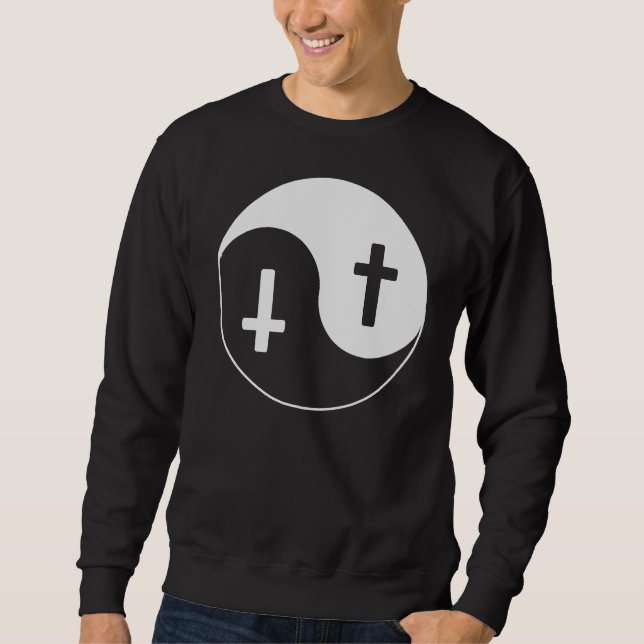 Sweatshirt de Yin Yang (Devant)
