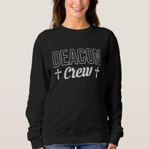 Sweatshirt Deacon Crew Deacon Church Officiel