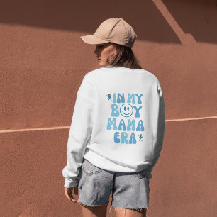 Sweatshirt Débardeur "À l'ère de mon garçon et de maman"