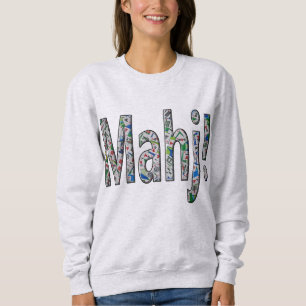 Sweatshirt Débardeur Mahjong pour Femme - Mahj!