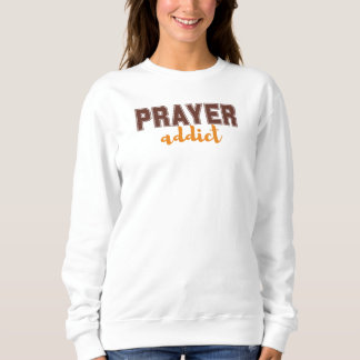 Sweatshirt Déclaration de foi chrétienne audacieuse de l'accr