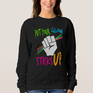 Sweatshirt Déclaration de motivation pour la fête cool de fes