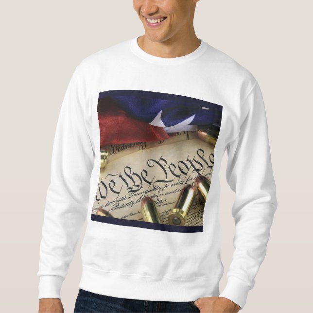 Sweatshirt Déclaration d'indépendance   (Devant)