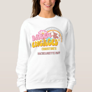 Sweatshirt Décoration de fête de fiançailles et de bacheloret