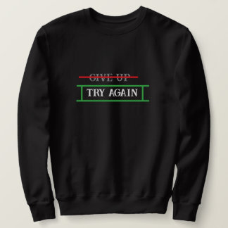 Sweatshirt décrire votre état d'esprit par vos vêtements
