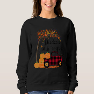 Sweatshirt Deedee S Little Citrouille Camion Rouge Art d'auto