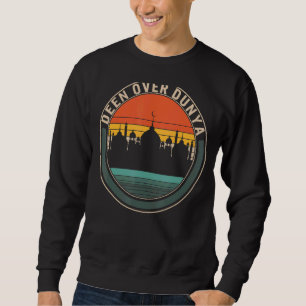 Sweatshirt Deen au-dessus de la mosquée musulmane de Dunya pr