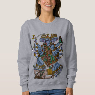 Sweatshirt Déesse Mahakali
